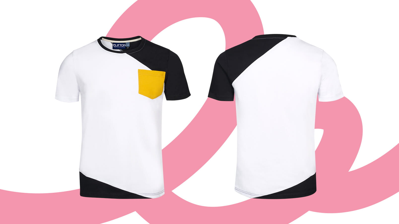 CLIFTON Hanbury Custom Cotton T-Shirt